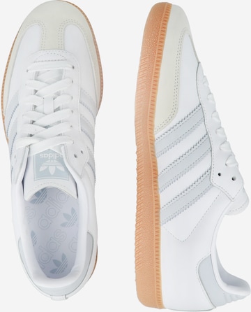 ADIDAS ORIGINALS Sneaker 'Samba' in Weiß