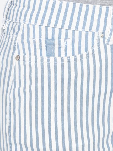 Recover Pants Regular Hose 'Frieda' in Blau
