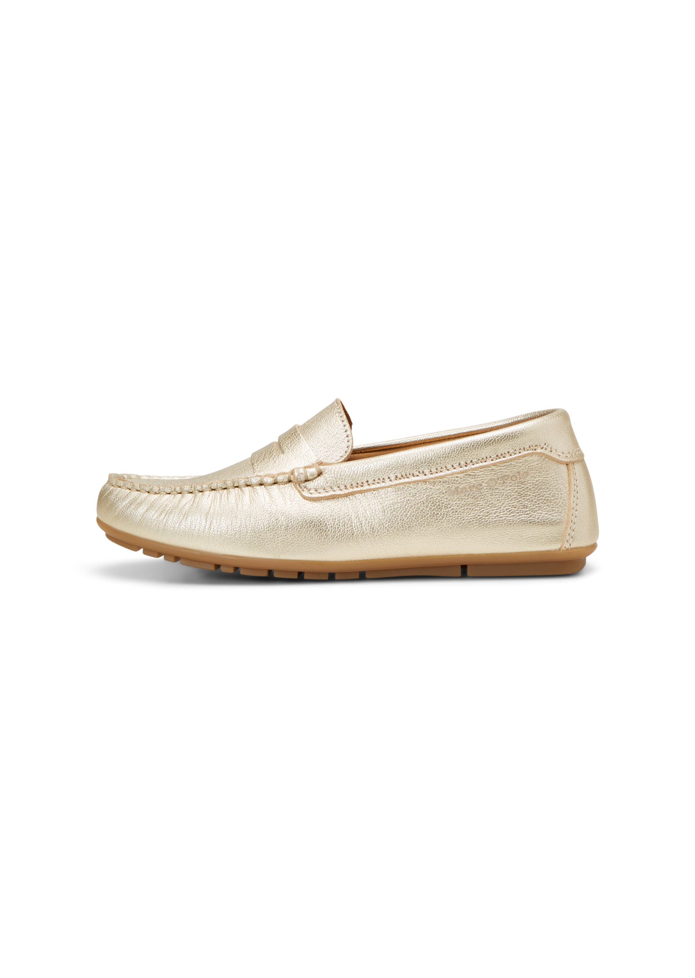 Marc O'Polo Moccasins in Yellow