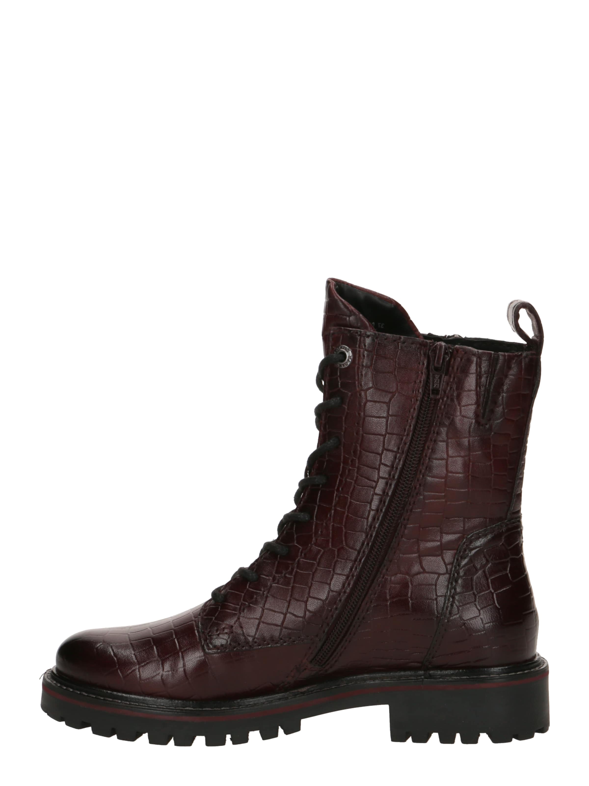 Bottines à lacets TT. BAGATT en rouge