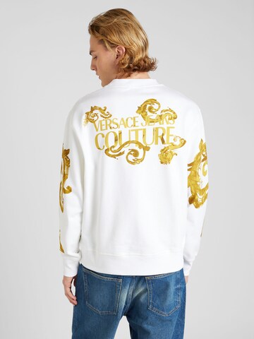 Sweat-shirt '76UP302' Versace Jeans Couture en blanc