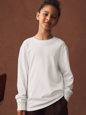 Next T-shirt i vit: framsida