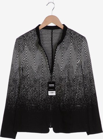 Steilmann Sweater & Cardigan in XL in Black: front