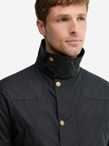 Giacca di mezza stagione 'REELIN WAX JACKET MWX1106' di Barbour in grigio