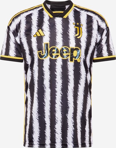 ADIDAS PERFORMANCE Trikot 'Juventus 23/24 Away' in gelb / schwarz / weiß, Produktansicht