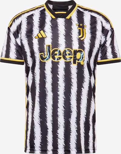 ADIDAS PERFORMANCE Maillot 'Juventus 23/24 Away' en jaune / noir / blanc, Vue avec produit