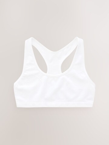 Bustier Soutiens-gorge Next en blanc