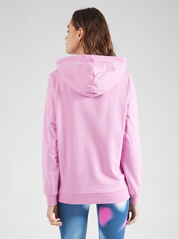 Sweat-shirt mazine en rose