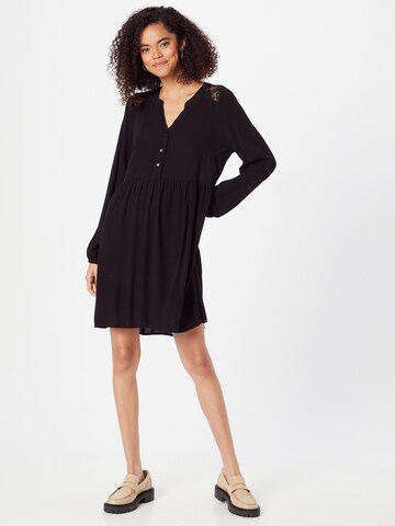 VERO MODA Shirt Dress 'New Debbie' in Black: front