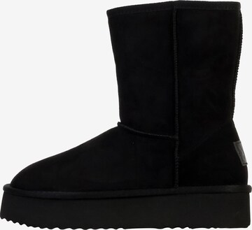 Bottines Xti en noir : devant