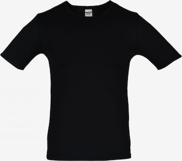 Maxte Undershirt 'BASIC MAX T-Shirt Men 5er Pack' in Black: front