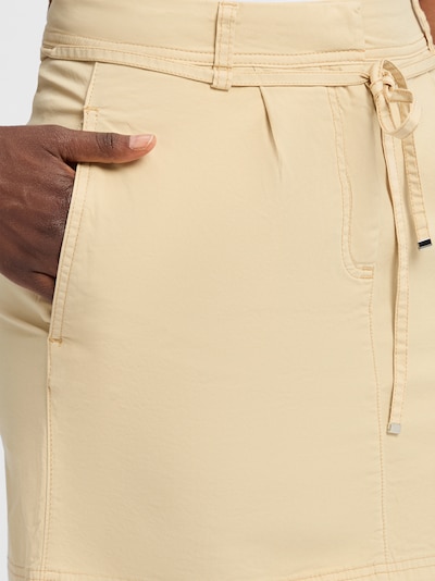 BOSS Rok in de kleur Beige, Productweergave