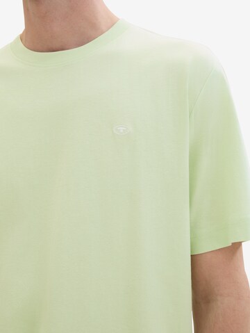 TOM TAILOR - Camiseta en verde