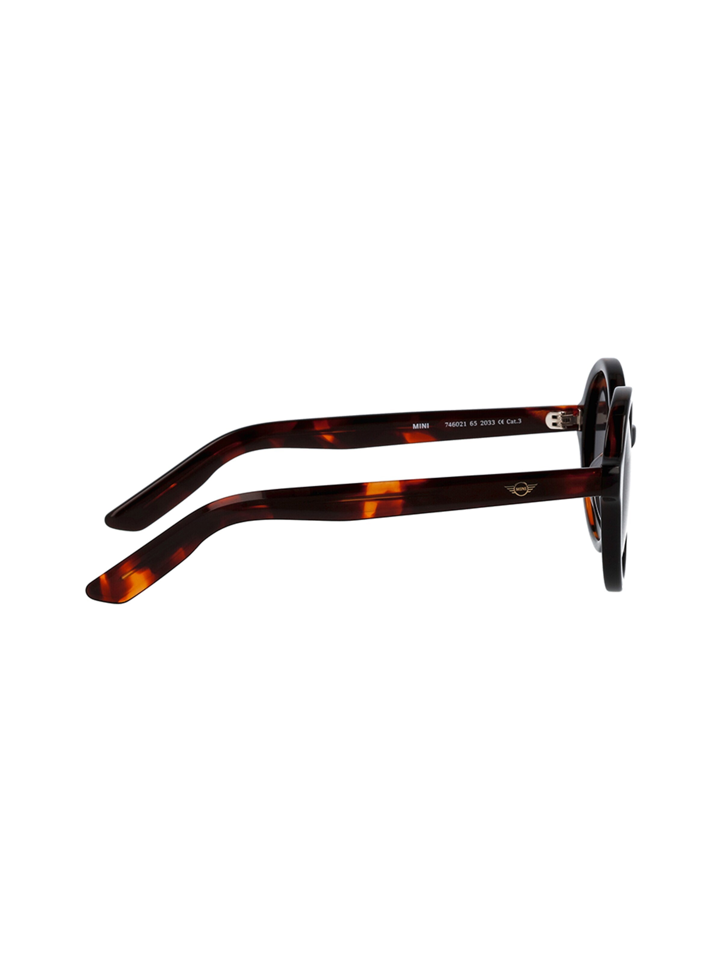 MINI Eyewear Sonnenbrille in Schwarz