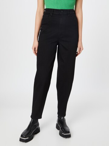 TOMORROW Loose fit Jeans 'Cate' in Black: front