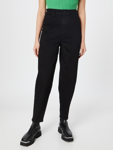 Loosefit Jeans 'Cate' di TOMORROW in nero: frontale