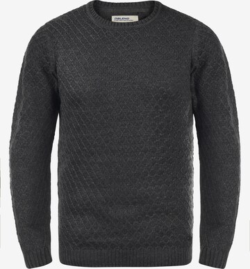 BLEND Sweater 'Alamar' in Grey: front