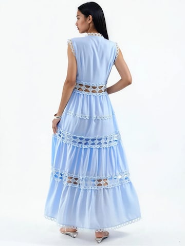 MSN Collection Dress in Blue