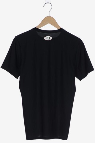 UNDER ARMOUR T-Shirt XL in Schwarz