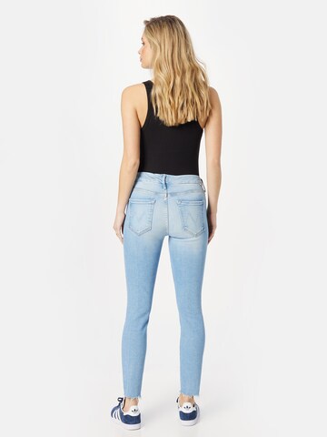 MOTHER Slim fit Jeans 'THE LOOKER ANKLE FRAY' in Blue