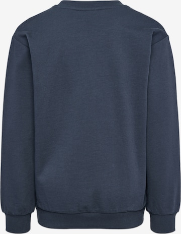 Sweat Hummel en bleu