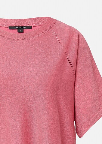 COMMA Sweater in Pink
