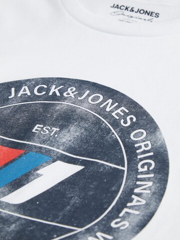 JACK & JONES Shirt 'Nate' in White