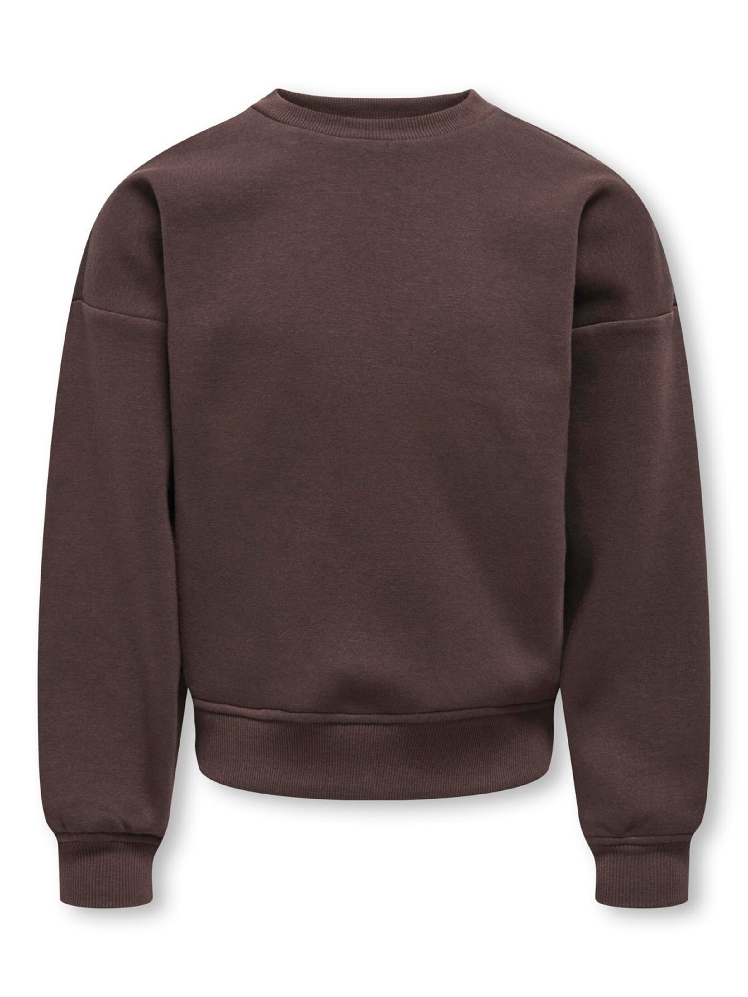 Bluză de molton 'Sweatshirt Kogsweat' de la KIDS ONLY GIRL pe maro: față
