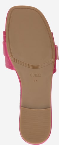 Mule 'JOLLY' GUESS en rose