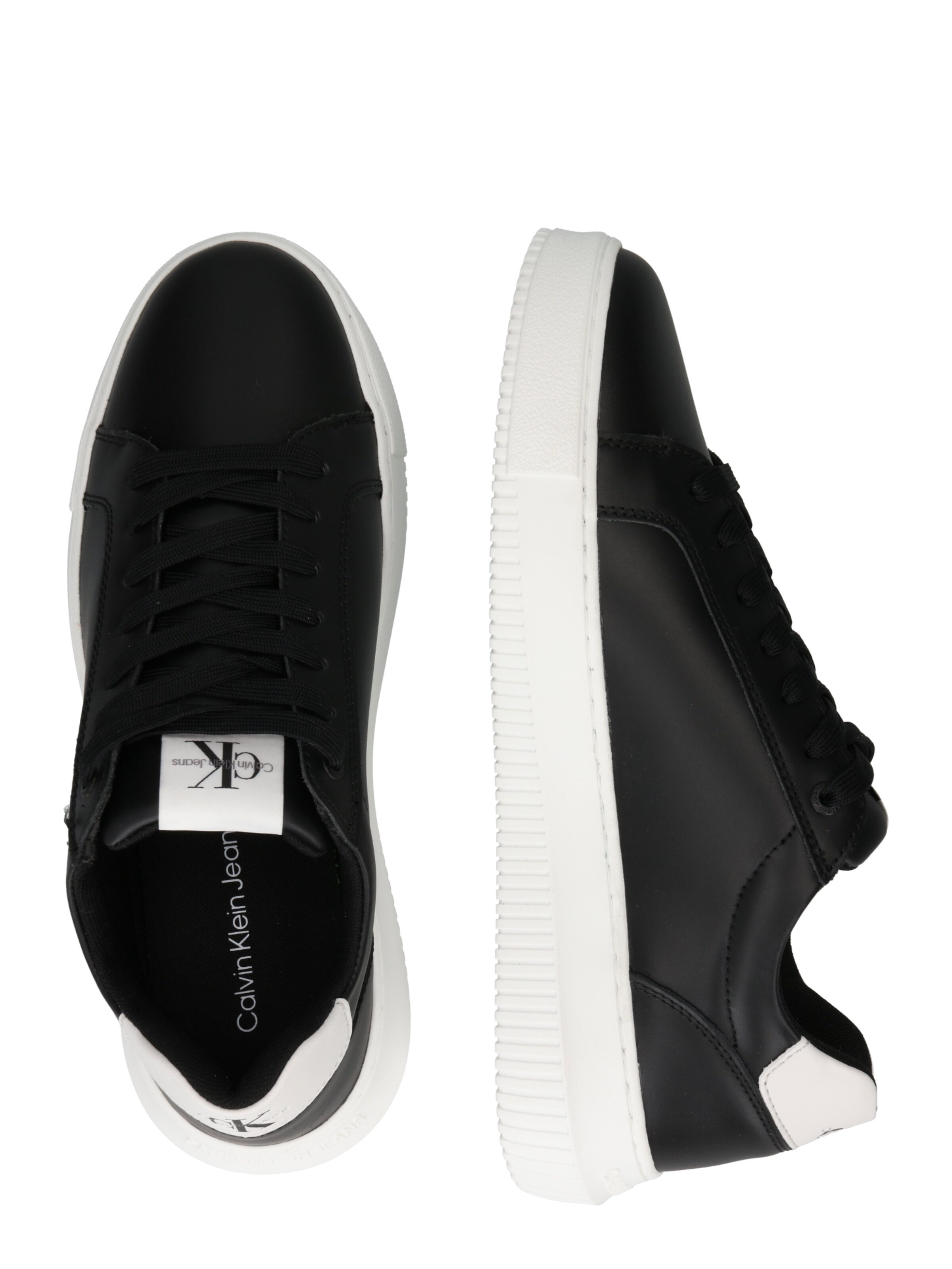 Baskets basses Calvin Klein en noir