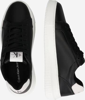 Sneaker low de la Calvin Klein Jeans pe negru