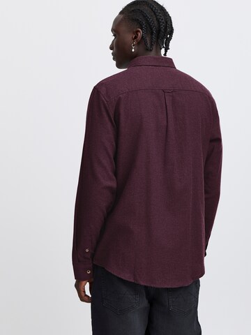 BLEND Regular Fit Hemd 'BHBurley' in Rot