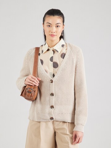 ONLY Knit cardigan 'ONLBETINA' in Grey: front