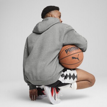 PUMA Sports sweatshirt 'Jaws' in Grey