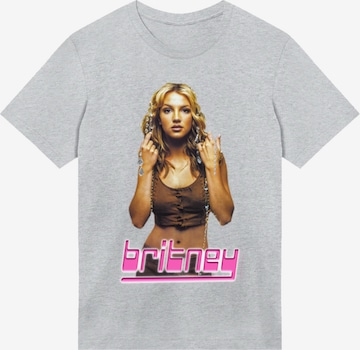 F4NT4STIC Shirt in Grey: front