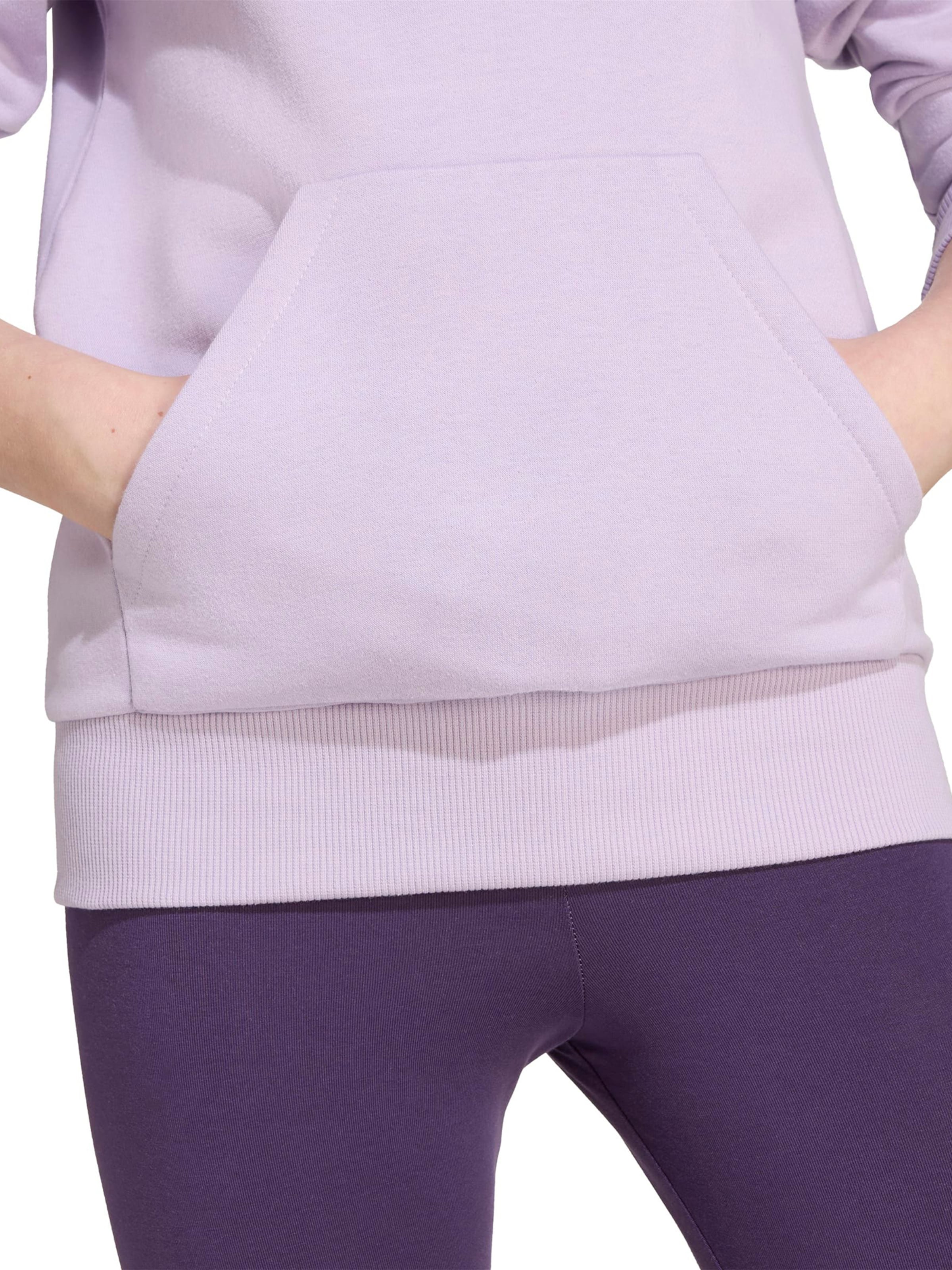 ADIDAS SPORTSWEAR Αθλητική μπλούζα φούτερ σε λιλά