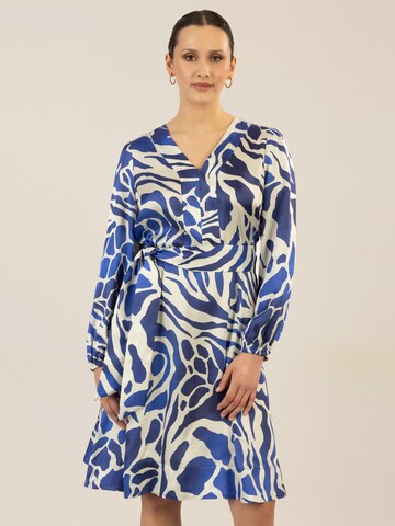 APART Kleid in Blau: Vorderseite