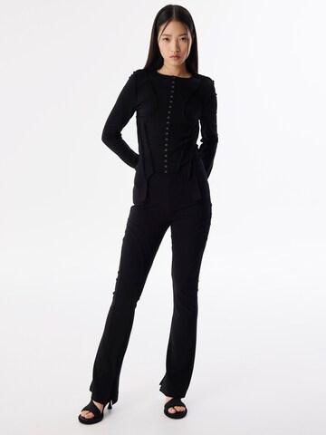 Twist Top in Black