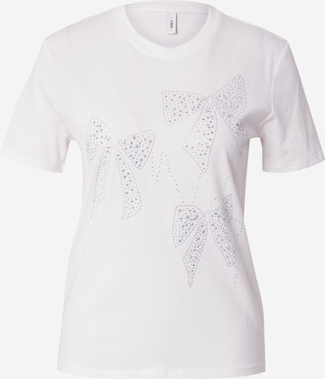 ONLY Paita 'ONLGry' värissä valkoinen: etupuoli