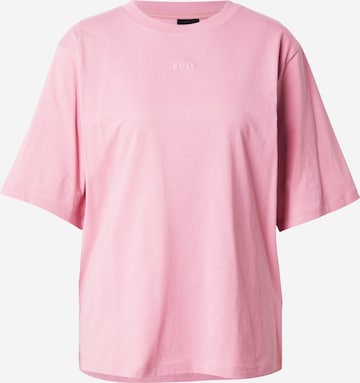 lillā BOSS Orange T-Krekls 'C_Enis': no priekšpuses