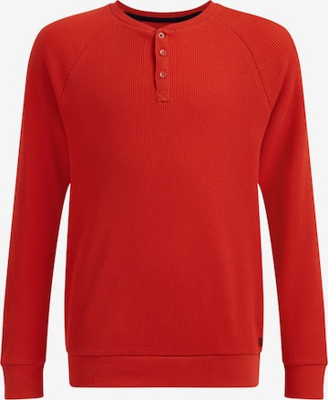 WE Fashion Sweater in Red: front