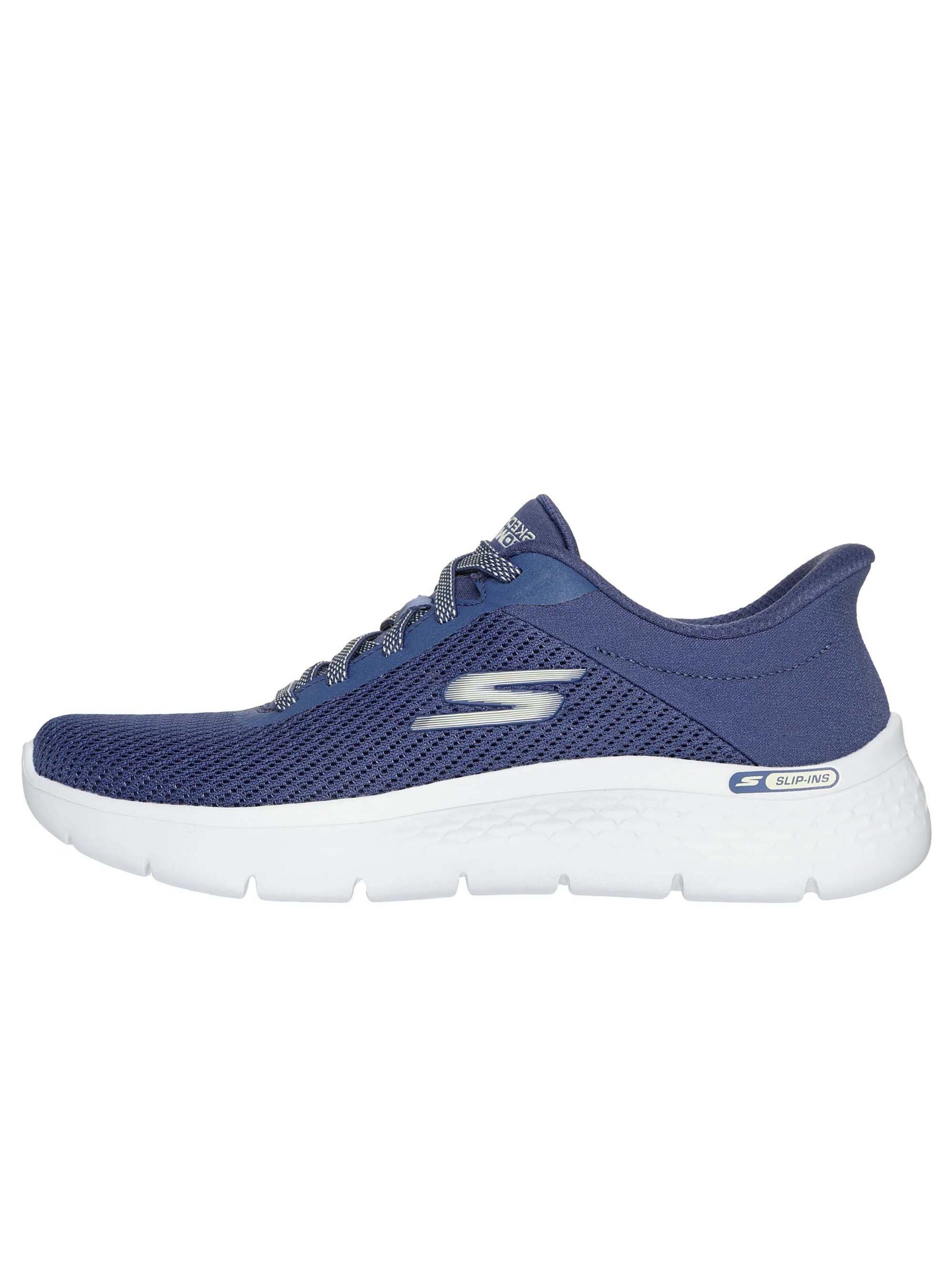 Chaussure de sport 'Go Walk Flex' SKECHERS en bleu