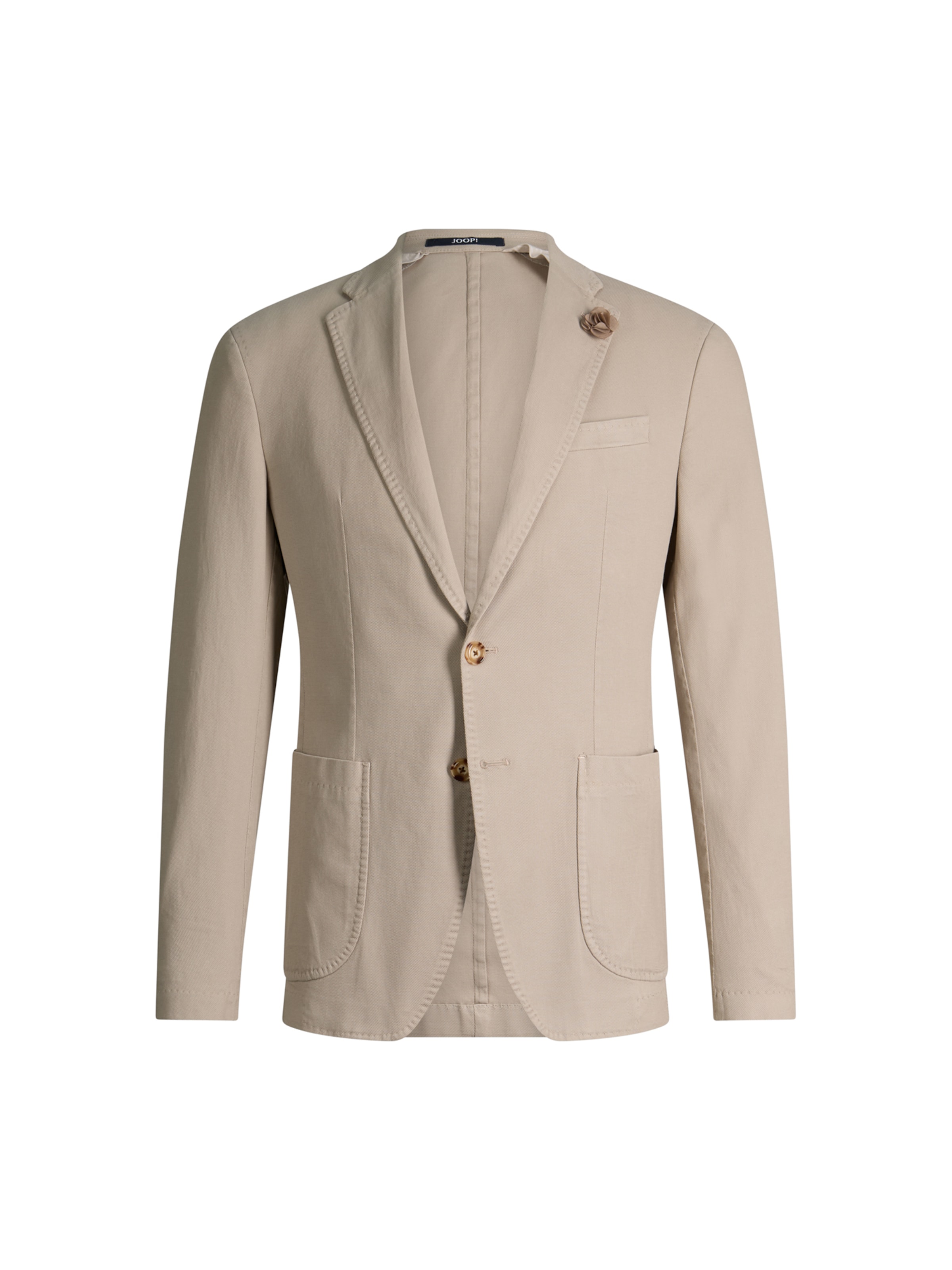 Coupe slim Veste de costume ' Hoverest ' JOOP! en beige : devant