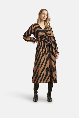 Smashed Lemon Jurk in Bruin