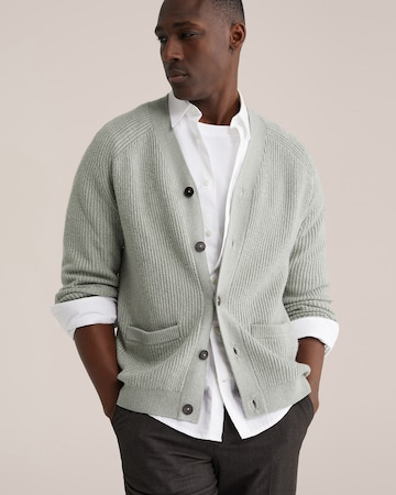 WE Fashion Pletena jopa | siva barva