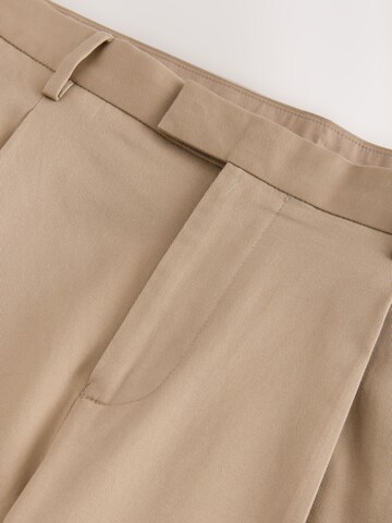 Effilé Pantalon à pince 'N. Premium' Next en gris