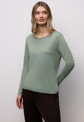 STREET ONE Shirt in Grün: Vorderseite