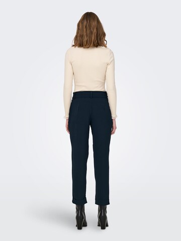 JDY Regular Trousers 'SIGNI' in Blue