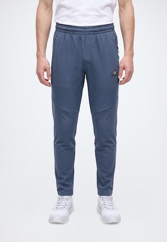 UNDER ARMOUR - Tapered Pantalón deportivo 'Utility' en gris: frente