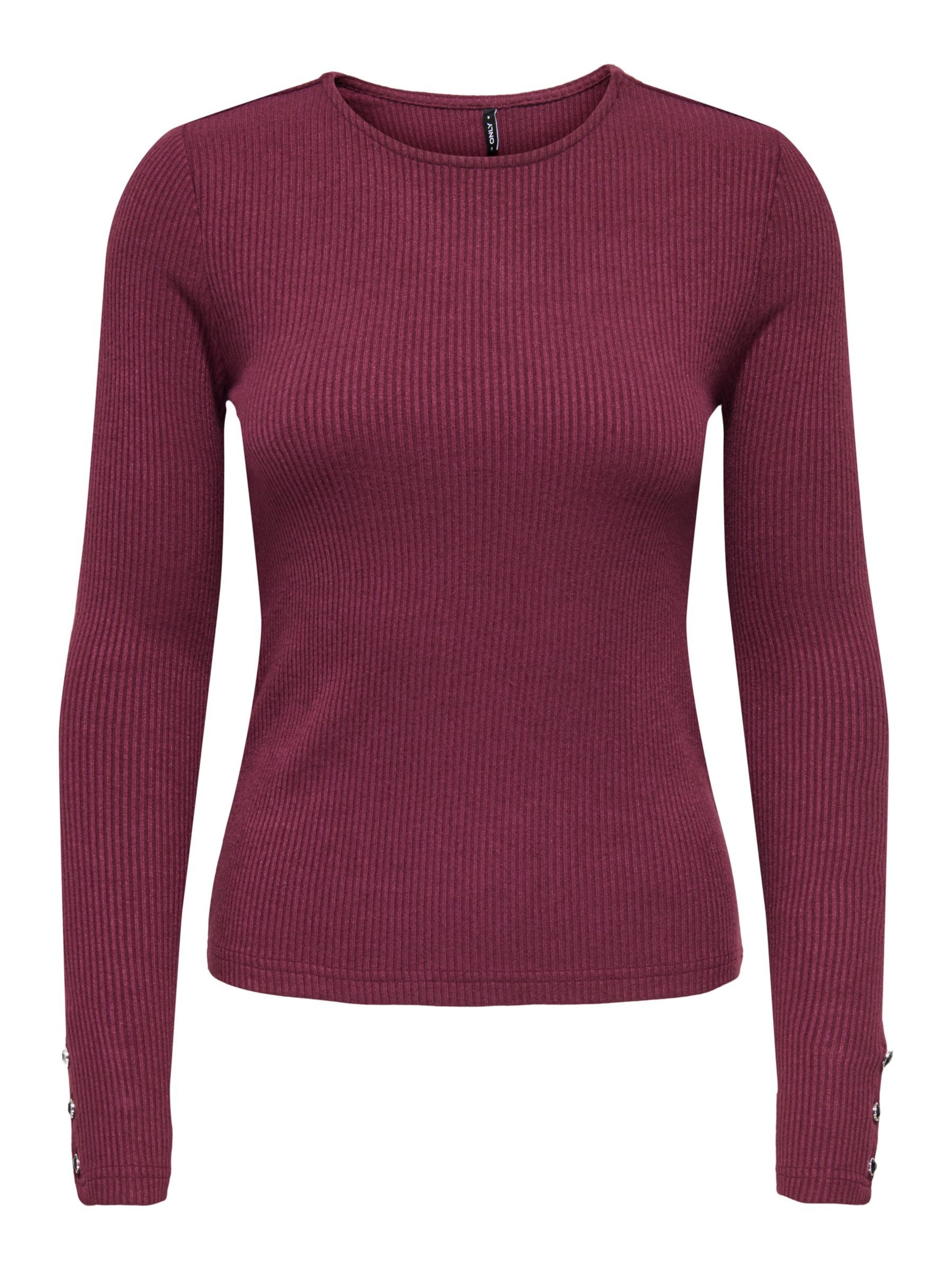 ONLY Top in Red: front